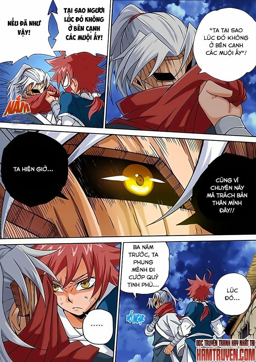 đọc truyện Quyền Bá Thiên Hạ Chương 12 ảnh 16 tại Thiên Thai Truyện