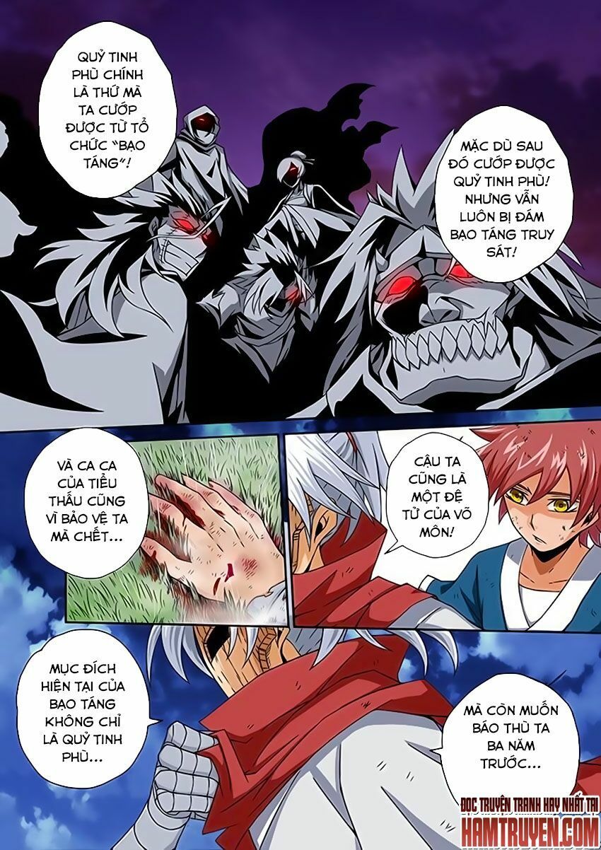 đọc truyện Quyền Bá Thiên Hạ Chương 12 ảnh 17 tại Thiên Thai Truyện