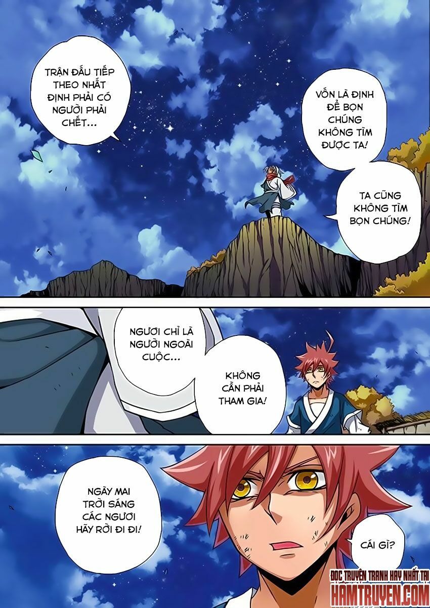 đọc truyện Quyền Bá Thiên Hạ Chương 12 ảnh 18 tại Thiên Thai Truyện