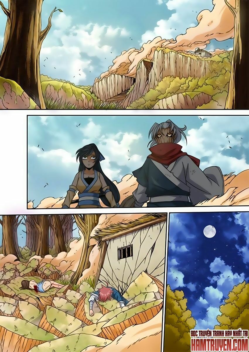 đọc truyện Quyền Bá Thiên Hạ Chương 12 ảnh 6 tại Thiên Thai Truyện