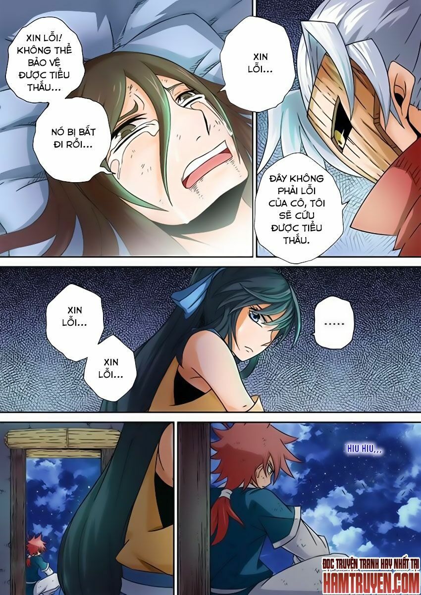 đọc truyện Quyền Bá Thiên Hạ Chương 12 ảnh 8 tại Thiên Thai Truyện