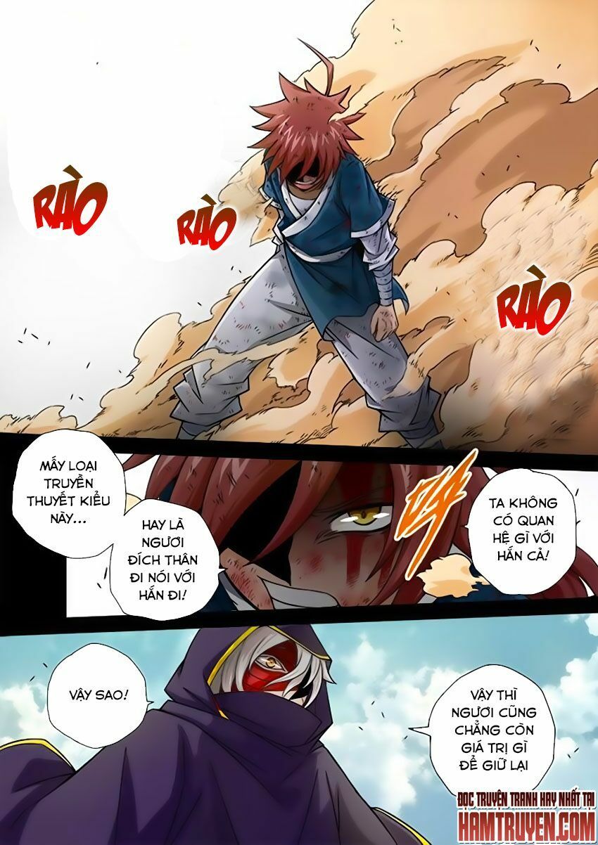 đọc truyện Quyền Bá Thiên Hạ Chương 12 ảnh 9 tại Thiên Thai Truyện