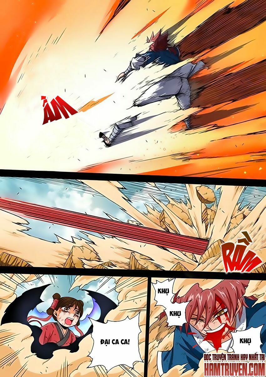 đọc truyện Quyền Bá Thiên Hạ Chương 12 ảnh 10 tại Thiên Thai Truyện