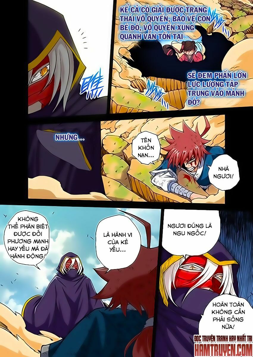 đọc truyện Quyền Bá Thiên Hạ Chương 12 ảnh 11 tại Thiên Thai Truyện