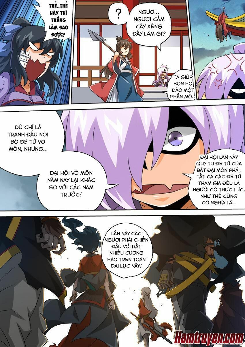 đọc truyện Quyền Bá Thiên Hạ Chương 120 ảnh 4 tại Thiên Thai Truyện