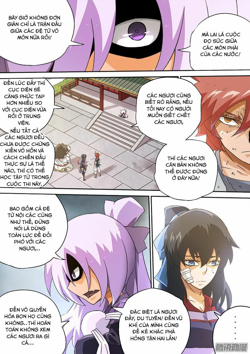 đọc truyện Quyền Bá Thiên Hạ Chương 120 ảnh 5 tại Thiên Thai Truyện