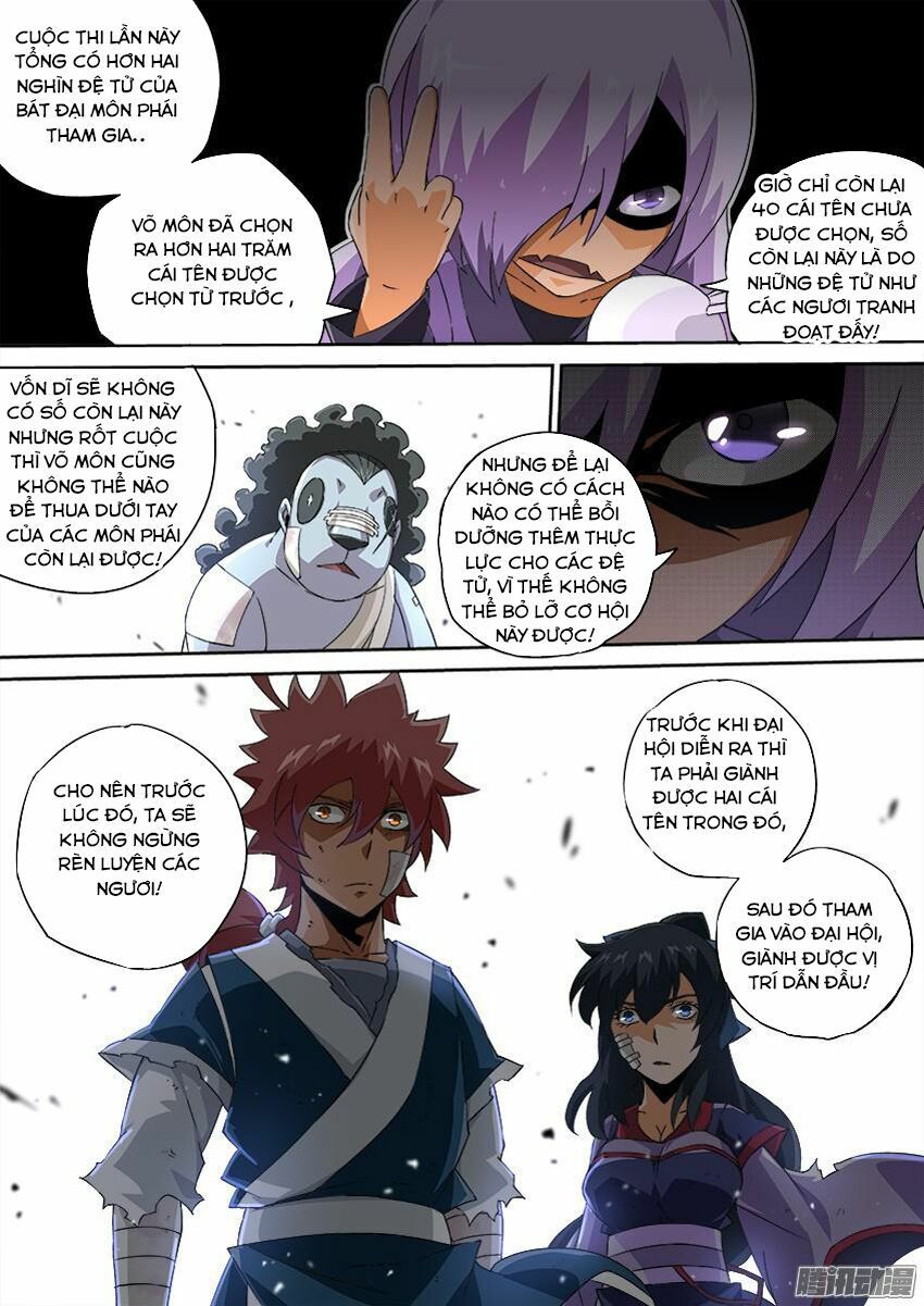 đọc truyện Quyền Bá Thiên Hạ Chương 120 ảnh 6 tại Thiên Thai Truyện