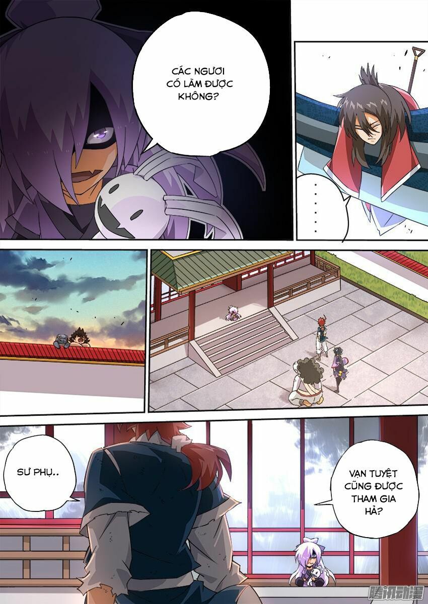 đọc truyện Quyền Bá Thiên Hạ Chương 120 ảnh 7 tại Thiên Thai Truyện