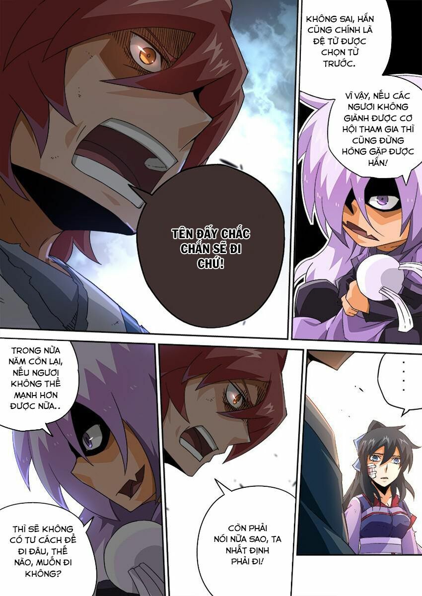 đọc truyện Quyền Bá Thiên Hạ Chương 120 ảnh 8 tại Thiên Thai Truyện