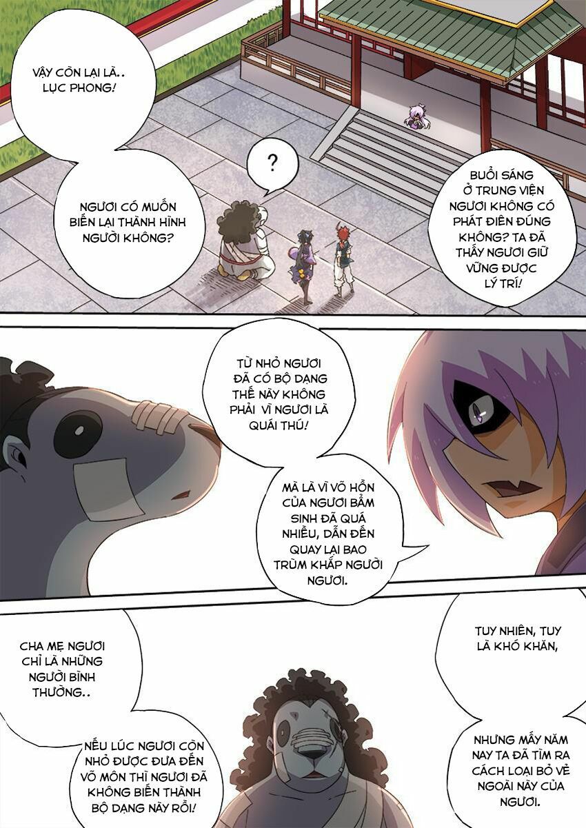 đọc truyện Quyền Bá Thiên Hạ Chương 120 ảnh 9 tại Thiên Thai Truyện