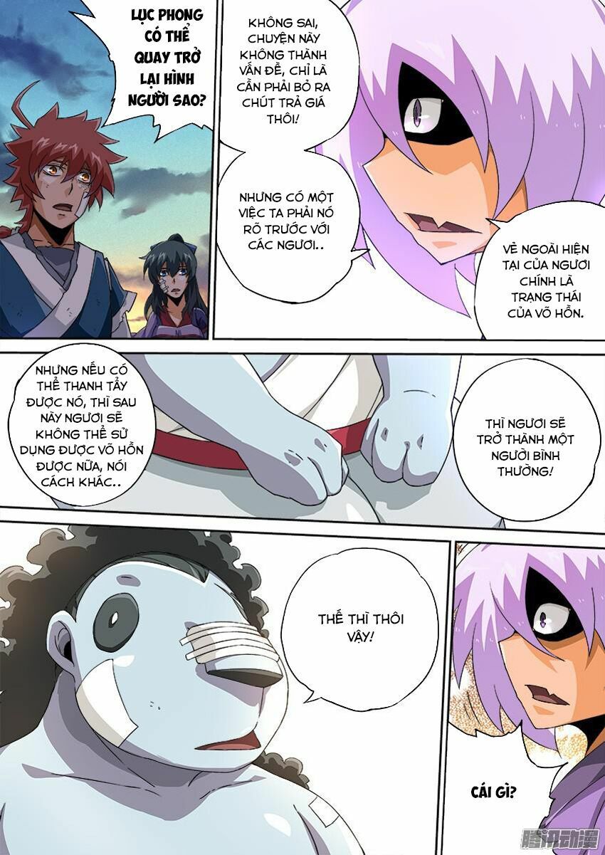 đọc truyện Quyền Bá Thiên Hạ Chương 120 ảnh 10 tại Thiên Thai Truyện