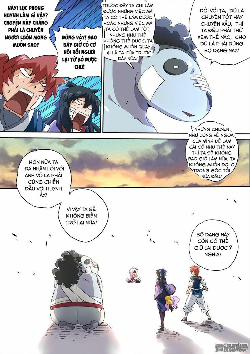 đọc truyện Quyền Bá Thiên Hạ Chương 120 ảnh 11 tại Thiên Thai Truyện