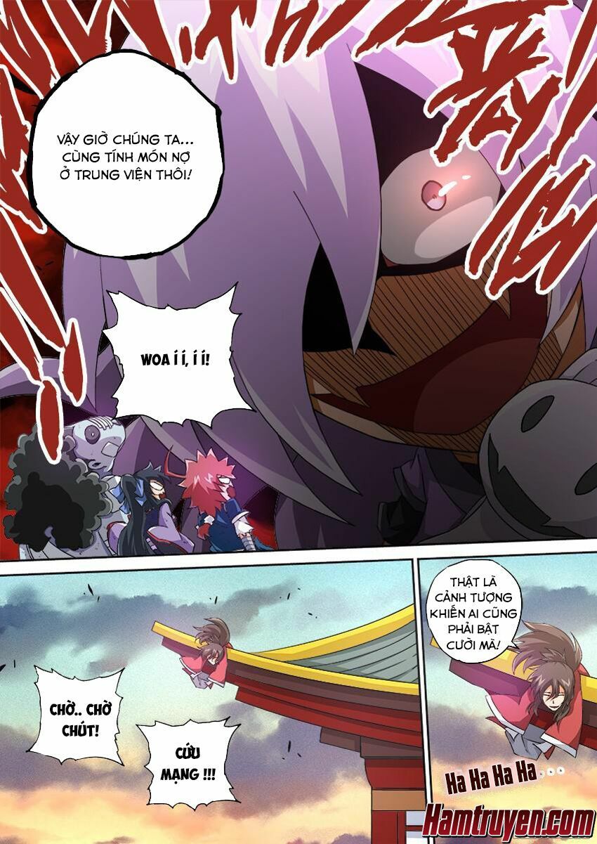 đọc truyện Quyền Bá Thiên Hạ Chương 121 ảnh 4 tại Thiên Thai Truyện