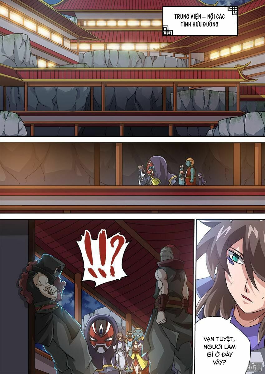 đọc truyện Quyền Bá Thiên Hạ Chương 121 ảnh 5 tại Thiên Thai Truyện