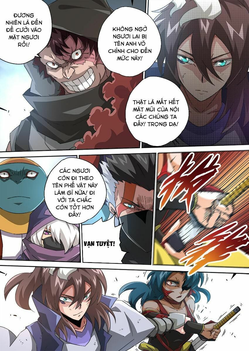 đọc truyện Quyền Bá Thiên Hạ Chương 121 ảnh 6 tại Thiên Thai Truyện