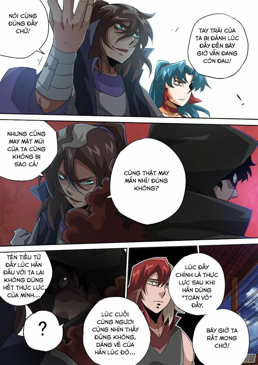 đọc truyện Quyền Bá Thiên Hạ Chương 121 ảnh 7 tại Thiên Thai Truyện