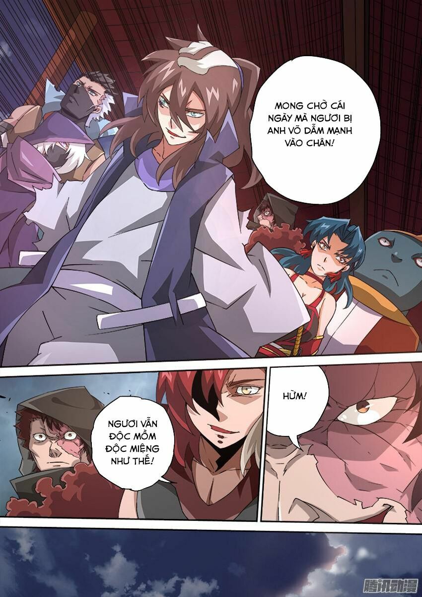 đọc truyện Quyền Bá Thiên Hạ Chương 121 ảnh 8 tại Thiên Thai Truyện