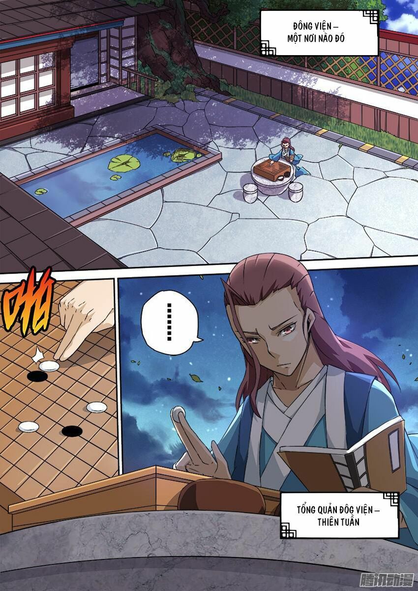 đọc truyện Quyền Bá Thiên Hạ Chương 121 ảnh 9 tại Thiên Thai Truyện