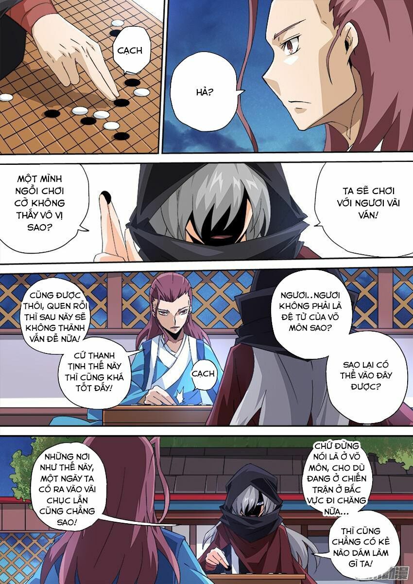 đọc truyện Quyền Bá Thiên Hạ Chương 121 ảnh 10 tại Thiên Thai Truyện