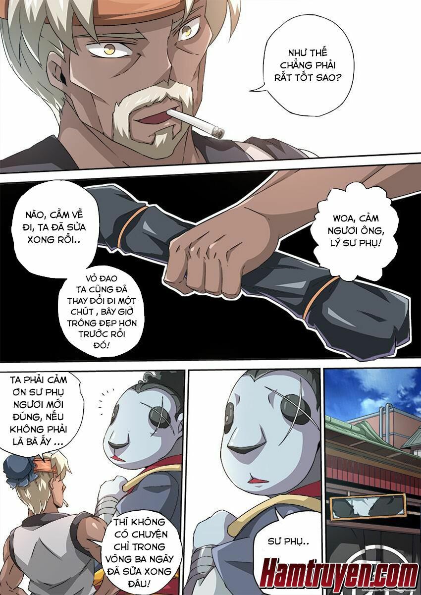 đọc truyện Quyền Bá Thiên Hạ Chương 122 ảnh 12 tại Thiên Thai Truyện