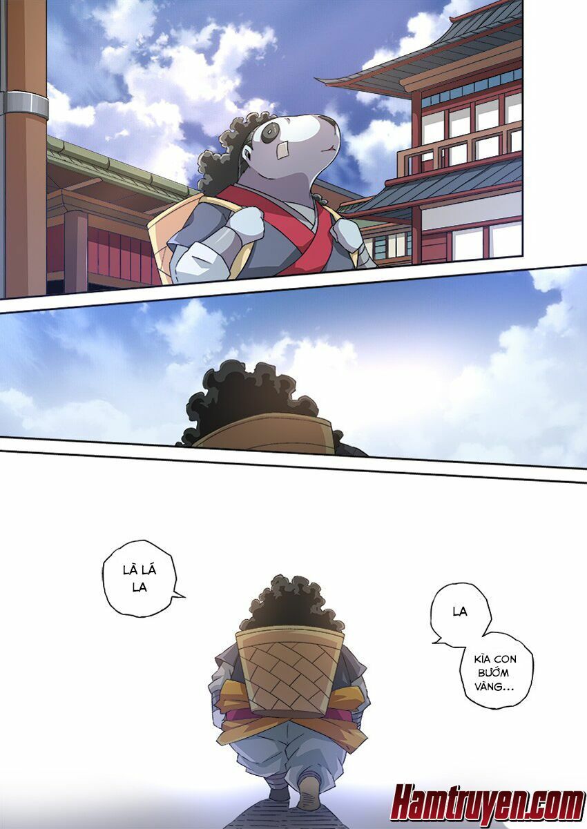 đọc truyện Quyền Bá Thiên Hạ Chương 122 ảnh 13 tại Thiên Thai Truyện