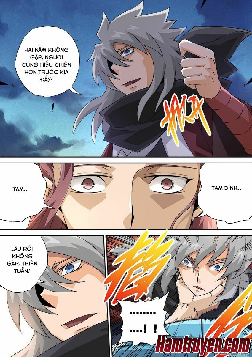 đọc truyện Quyền Bá Thiên Hạ Chương 122 ảnh 4 tại Thiên Thai Truyện