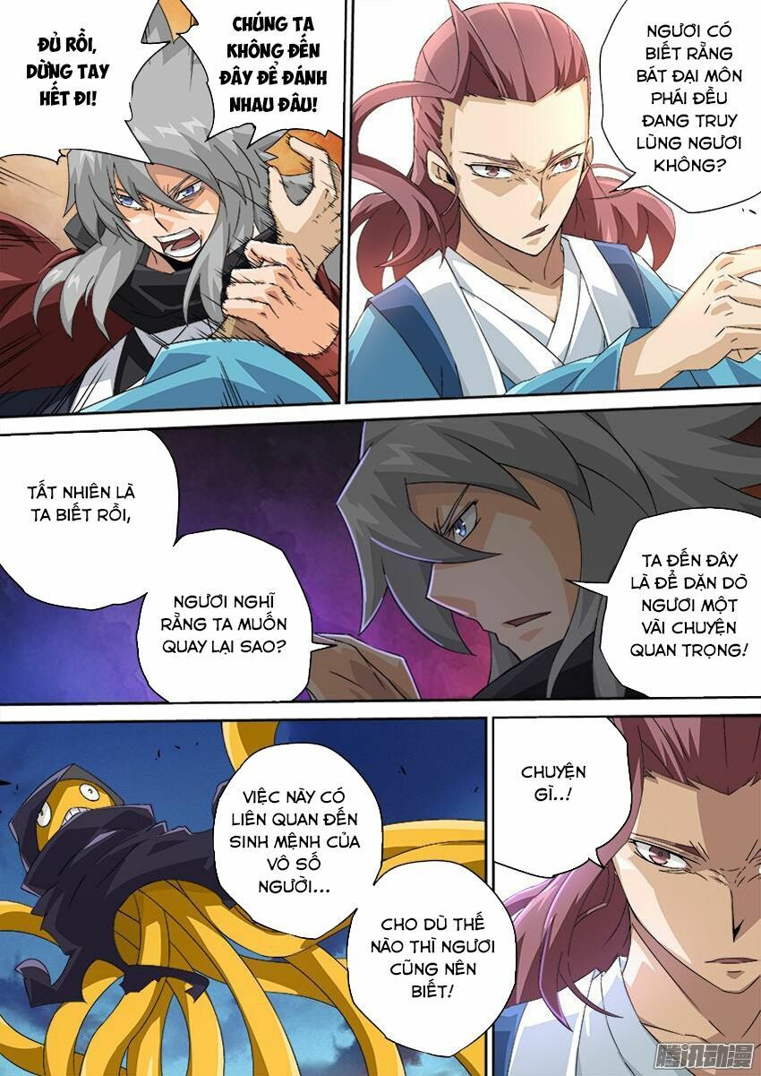 đọc truyện Quyền Bá Thiên Hạ Chương 122 ảnh 6 tại Thiên Thai Truyện