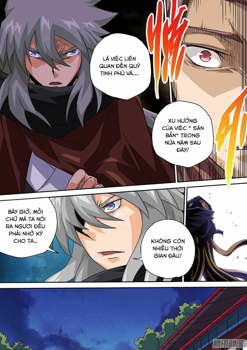 đọc truyện Quyền Bá Thiên Hạ Chương 122 ảnh 7 tại Thiên Thai Truyện