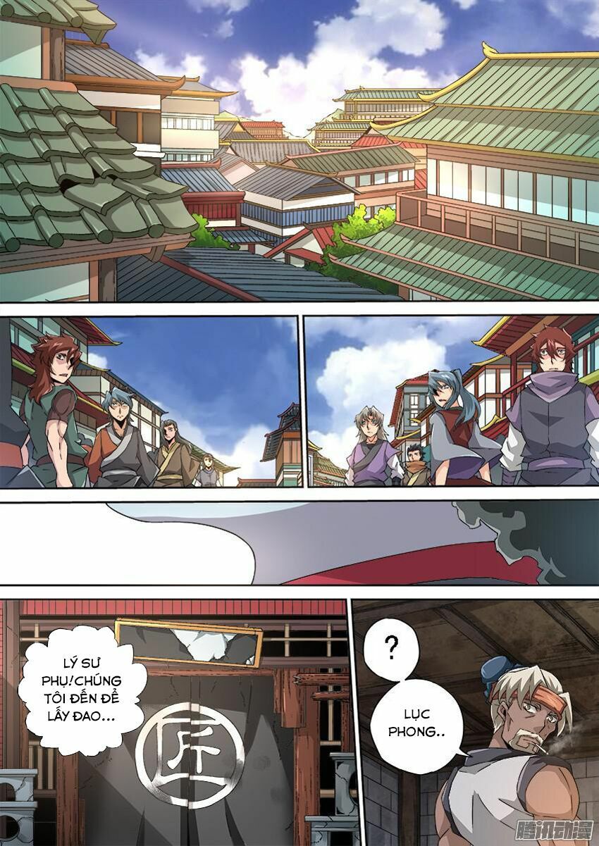 đọc truyện Quyền Bá Thiên Hạ Chương 122 ảnh 10 tại Thiên Thai Truyện