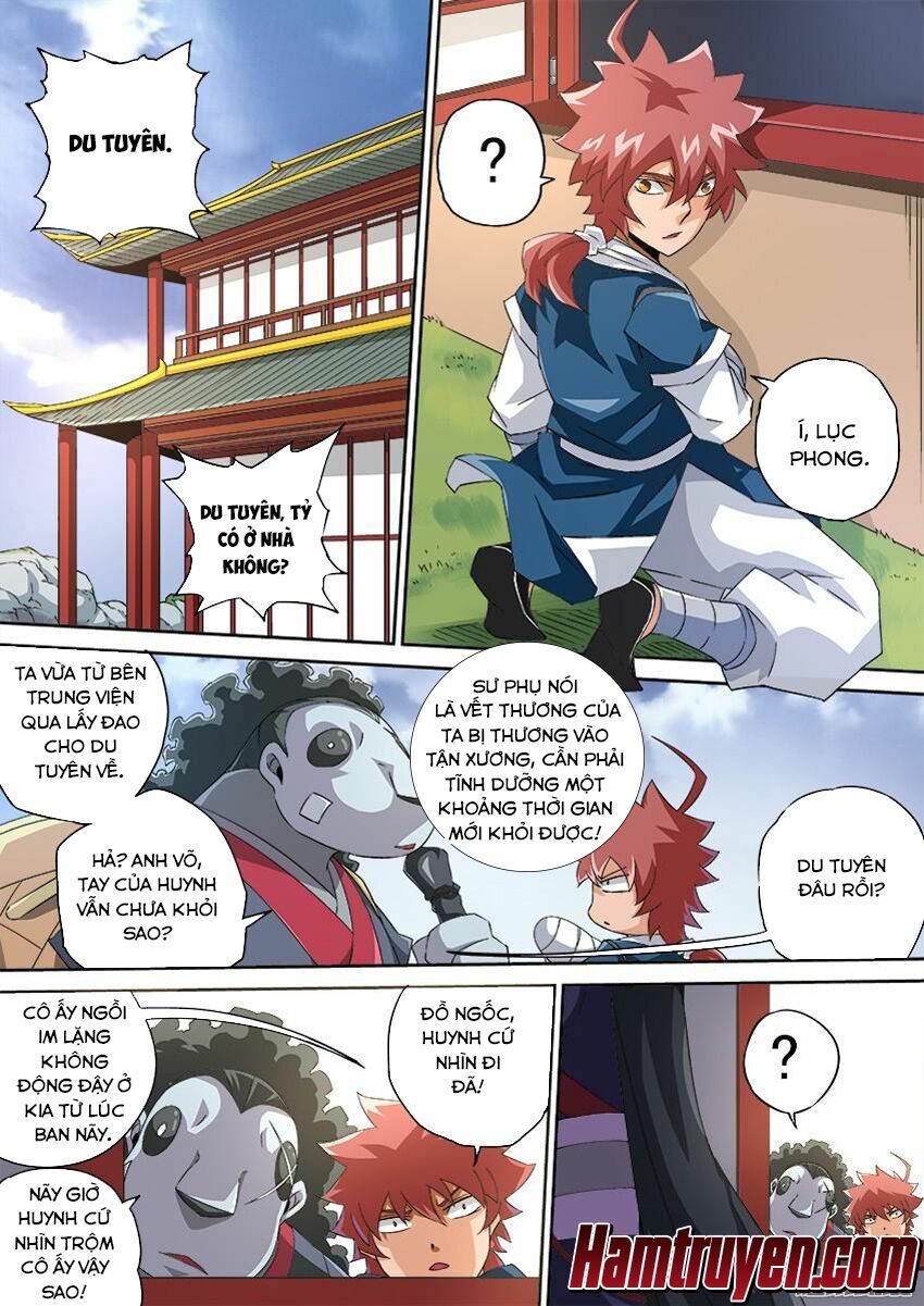 đọc truyện Quyền Bá Thiên Hạ Chương 123 ảnh 4 tại Thiên Thai Truyện