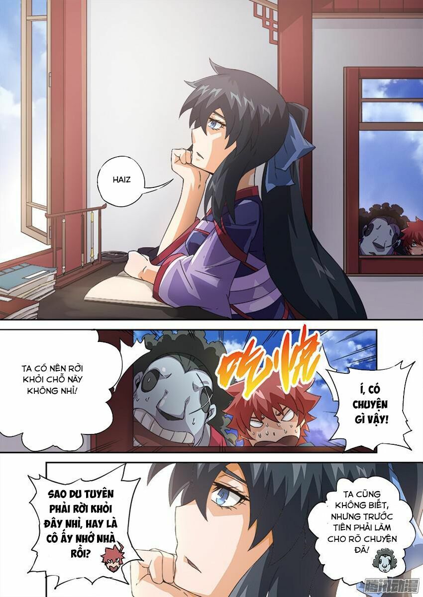 đọc truyện Quyền Bá Thiên Hạ Chương 123 ảnh 5 tại Thiên Thai Truyện