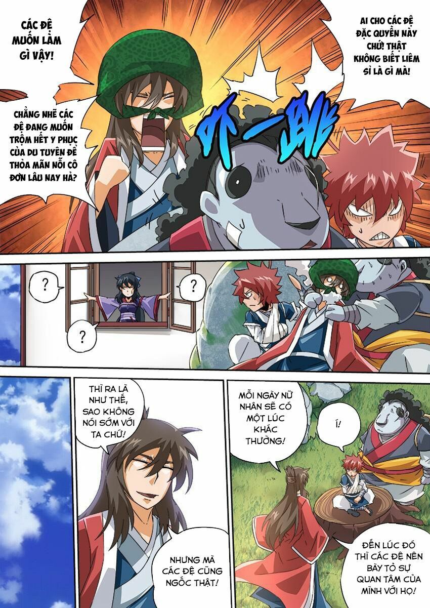 đọc truyện Quyền Bá Thiên Hạ Chương 123 ảnh 6 tại Thiên Thai Truyện