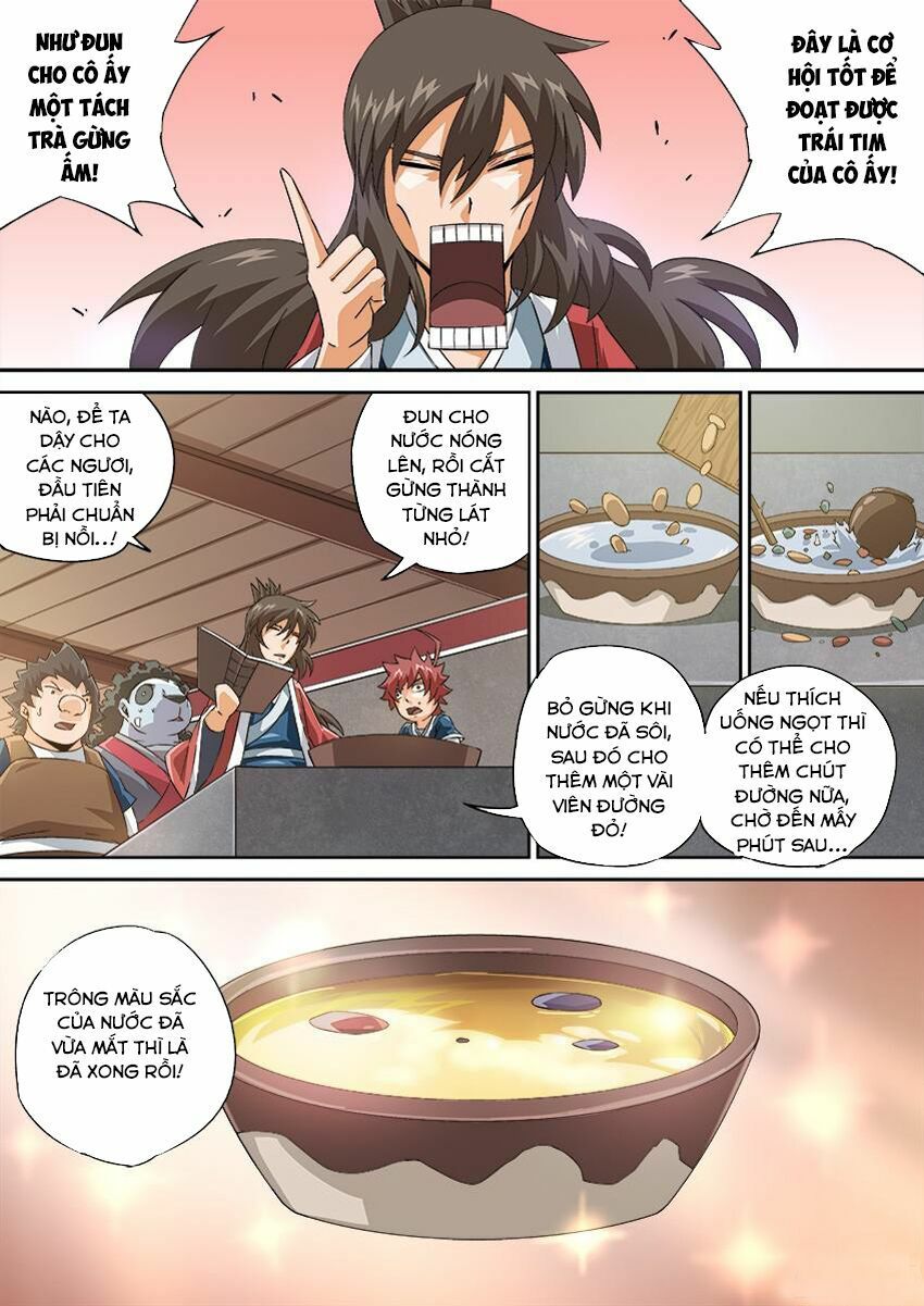 đọc truyện Quyền Bá Thiên Hạ Chương 123 ảnh 7 tại Thiên Thai Truyện