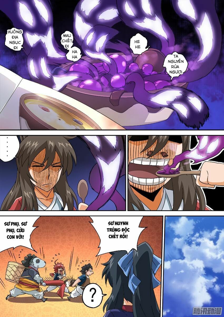 đọc truyện Quyền Bá Thiên Hạ Chương 123 ảnh 8 tại Thiên Thai Truyện