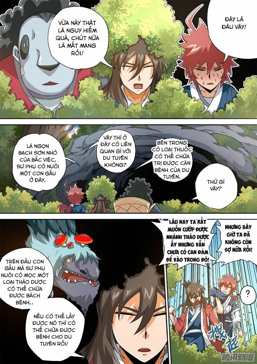 đọc truyện Quyền Bá Thiên Hạ Chương 123 ảnh 9 tại Thiên Thai Truyện