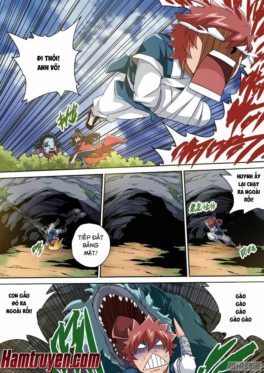 đọc truyện Quyền Bá Thiên Hạ Chương 123 ảnh 10 tại Thiên Thai Truyện