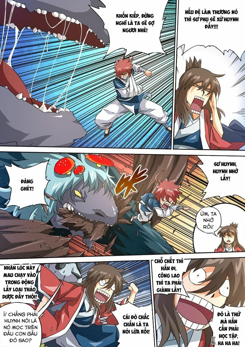 đọc truyện Quyền Bá Thiên Hạ Chương 123 ảnh 11 tại Thiên Thai Truyện