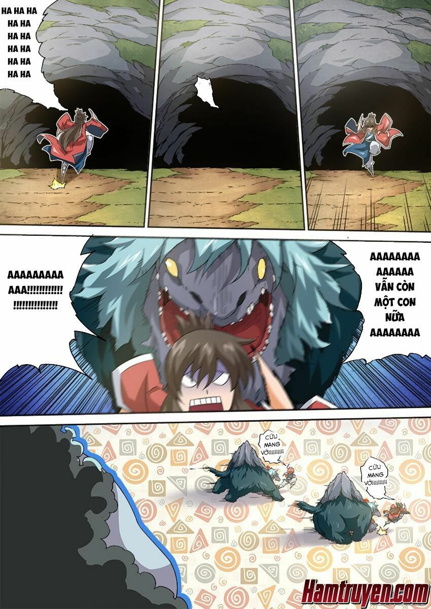 đọc truyện Quyền Bá Thiên Hạ Chương 124 ảnh 4 tại Thiên Thai Truyện