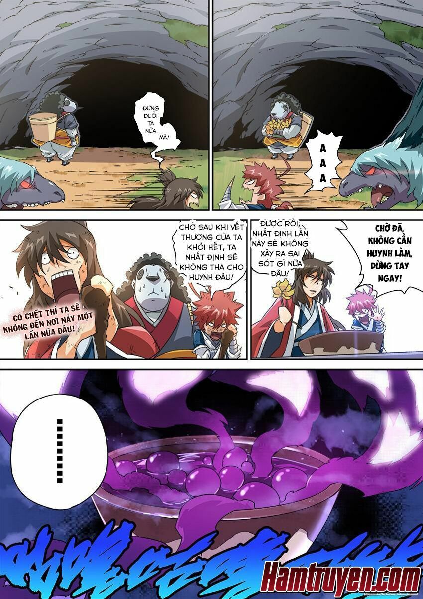 đọc truyện Quyền Bá Thiên Hạ Chương 124 ảnh 5 tại Thiên Thai Truyện