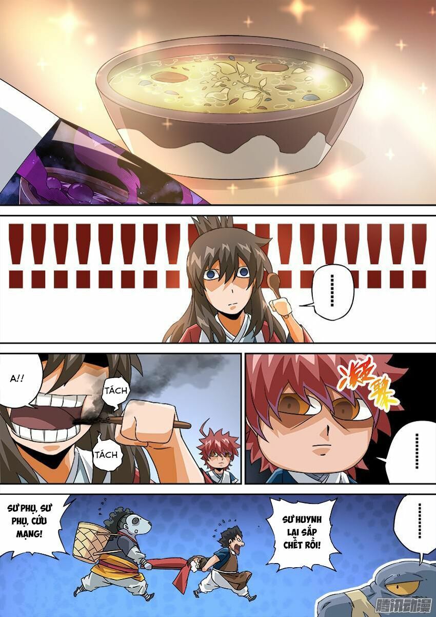 đọc truyện Quyền Bá Thiên Hạ Chương 124 ảnh 6 tại Thiên Thai Truyện