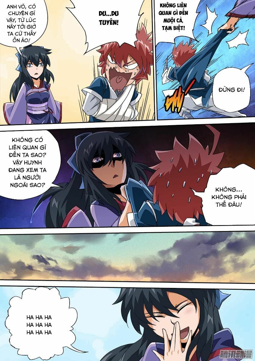 đọc truyện Quyền Bá Thiên Hạ Chương 124 ảnh 7 tại Thiên Thai Truyện