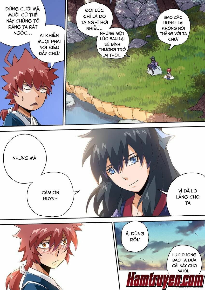 đọc truyện Quyền Bá Thiên Hạ Chương 124 ảnh 8 tại Thiên Thai Truyện