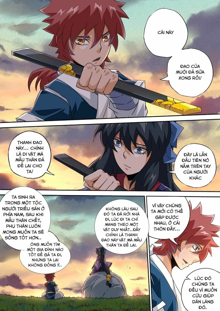 đọc truyện Quyền Bá Thiên Hạ Chương 124 ảnh 9 tại Thiên Thai Truyện