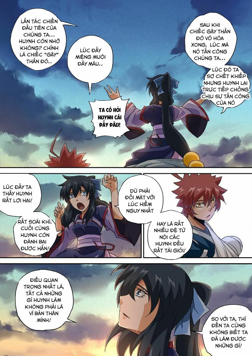 đọc truyện Quyền Bá Thiên Hạ Chương 124 ảnh 10 tại Thiên Thai Truyện