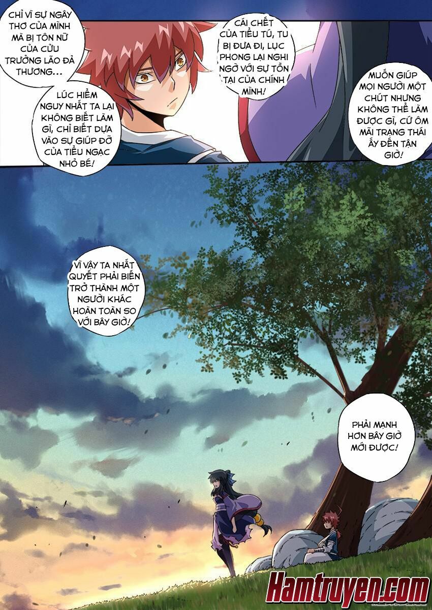 đọc truyện Quyền Bá Thiên Hạ Chương 124 ảnh 11 tại Thiên Thai Truyện