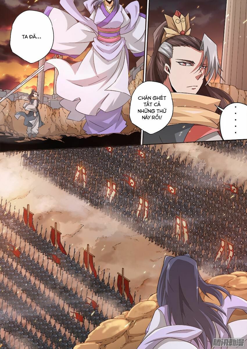 đọc truyện Quyền Bá Thiên Hạ Chương 125 ảnh 12 tại Thiên Thai Truyện