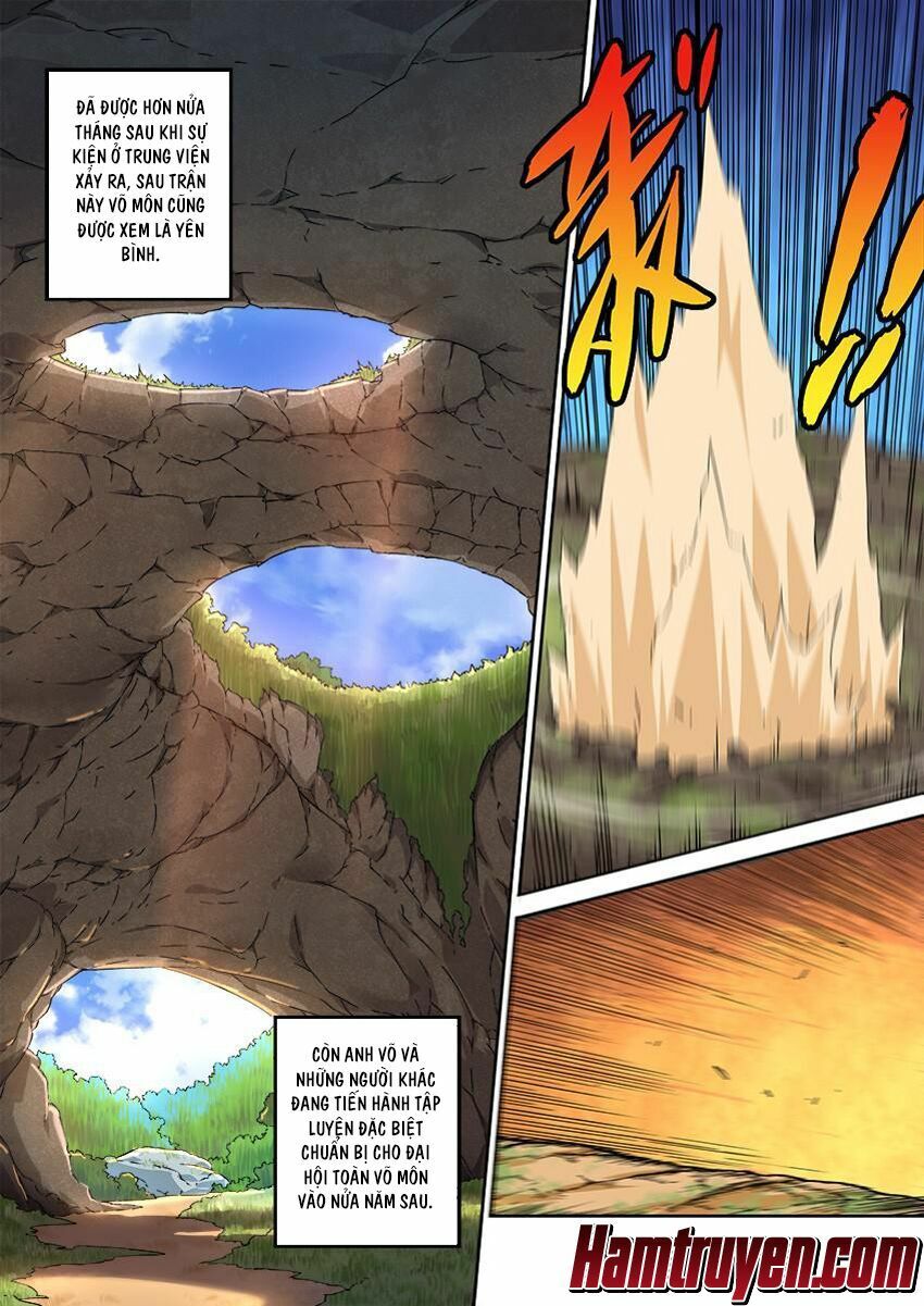 đọc truyện Quyền Bá Thiên Hạ Chương 125 ảnh 14 tại Thiên Thai Truyện