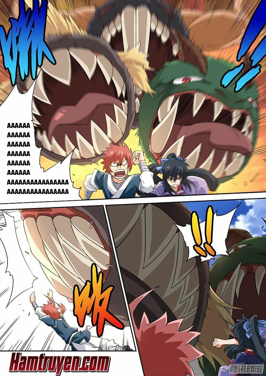 đọc truyện Quyền Bá Thiên Hạ Chương 125 ảnh 15 tại Thiên Thai Truyện