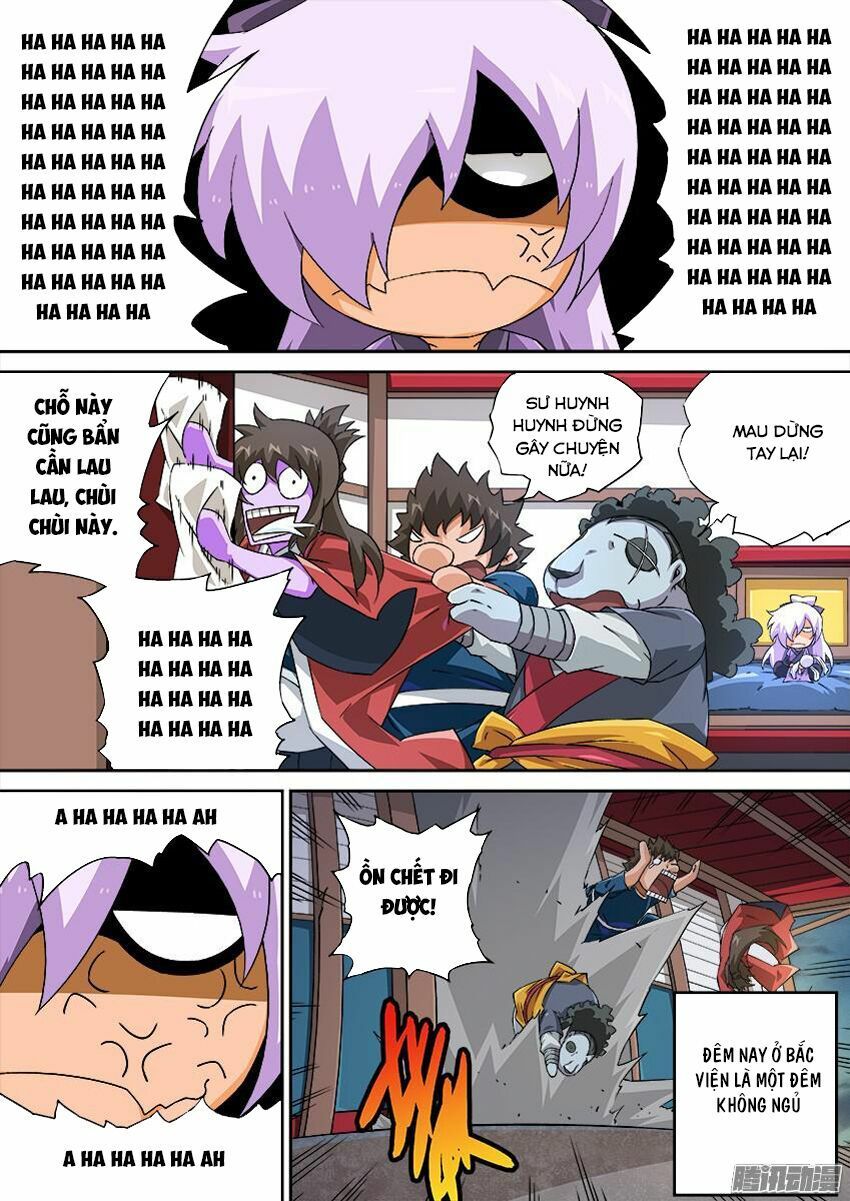 đọc truyện Quyền Bá Thiên Hạ Chương 125 ảnh 5 tại Thiên Thai Truyện