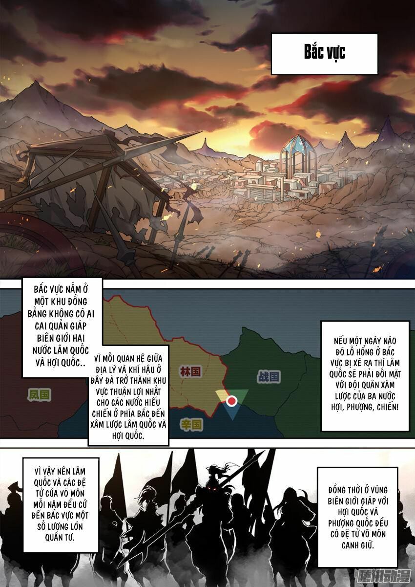 đọc truyện Quyền Bá Thiên Hạ Chương 125 ảnh 7 tại Thiên Thai Truyện